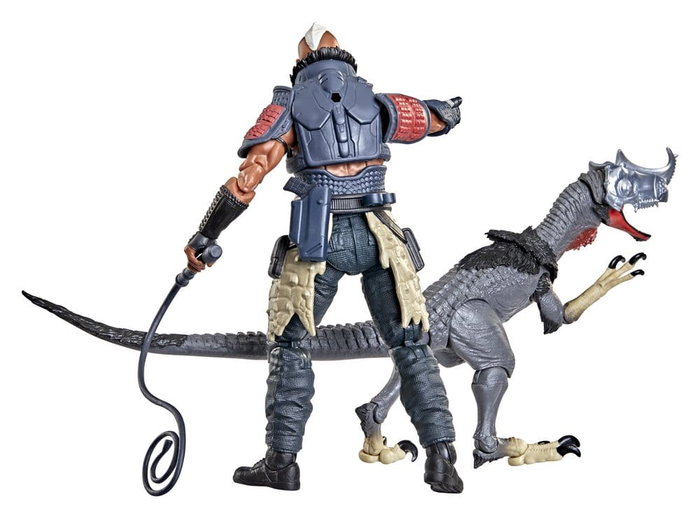 Hasbro G.I. Joe Classified Series Pack de 2 Figuras Profesor Rottclaw y Cobra Deinonychus 15 cm Hasbro G.I. Joe Classified Series Pack de 2 Figuras Profesor Rottclaw y Cobra Deinonychus 15 cm