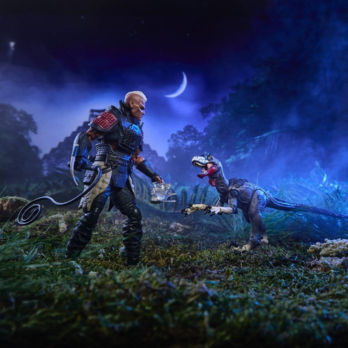 Hasbro G.I. Joe Classified Series Pack de 2 Figuras Profesor Rottclaw y Cobra Deinonychus 15 cm Hasbro G.I. Joe Classified Series Pack de 2 Figuras Profesor Rottclaw y Cobra Deinonychus 15 cm