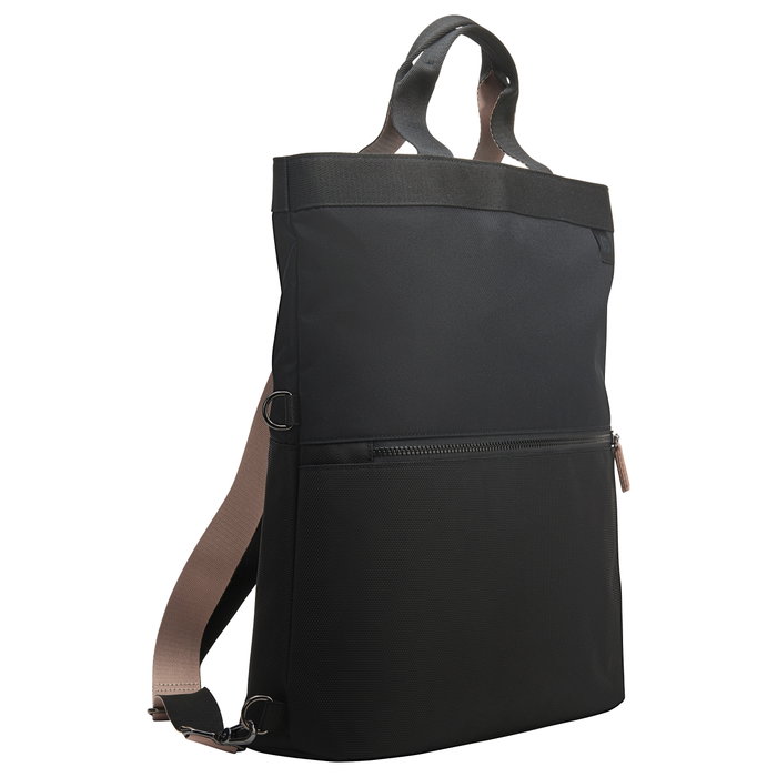 HP Mochila Convertible para Ordenador Portátil de 14 Pulgadas - Negro y Taupe HP Mochila Convertible para Ordenador Portátil de 14 Pulgadas - Negro y Taupe