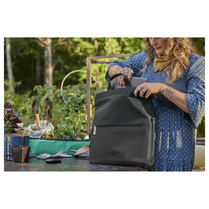 HP Mochila Convertible para Ordenador Portátil de 14 Pulgadas - Negro y Taupe HP Mochila Convertible para Ordenador Portátil de 14 Pulgadas - Negro y Taupe