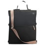 HP Mochila Convertible para Ordenador Portátil de 14 Pulgadas - Negro y Taupe
