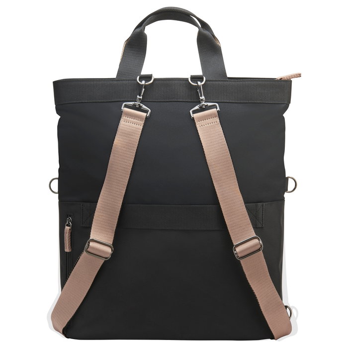 HP Mochila Convertible para Ordenador Portátil de 14 Pulgadas - Negro y Taupe HP Mochila Convertible para Ordenador Portátil de 14 Pulgadas - Negro y Taupe