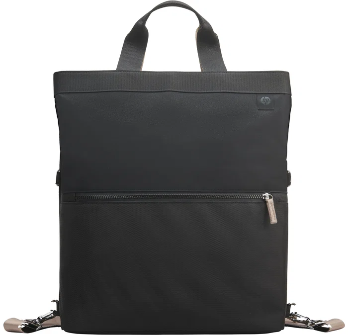 HP Mochila Convertible para Ordenador Portátil de 14 Pulgadas - Negro y Taupe HP Mochila Convertible para Ordenador Portátil de 14 Pulgadas - Negro y Taupe