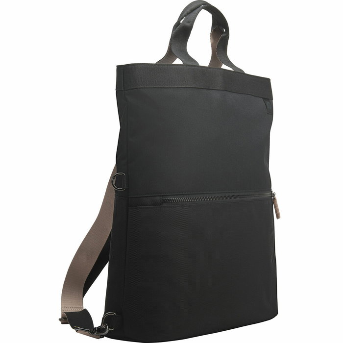 HP Mochila Convertible para Ordenador Portátil de 14 Pulgadas - Negro y Taupe HP Mochila Convertible para Ordenador Portátil de 14 Pulgadas - Negro y Taupe