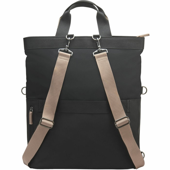 HP Mochila Convertible para Ordenador Portátil de 14 Pulgadas - Negro y Taupe HP Mochila Convertible para Ordenador Portátil de 14 Pulgadas - Negro y Taupe