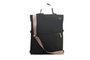 HP 14 Convertible Laptop Backpack Tote Black; Taupe