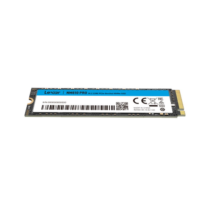 Lexar NM610PRO 1 TB M.2 NVMe SSD Lexar NM610PRO 1 TB M.2 NVMe SSD