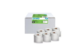 Dymo Multipack de Etiquetas LabelWriter 25x54mm - 6 Rollos de 500 etiquetas