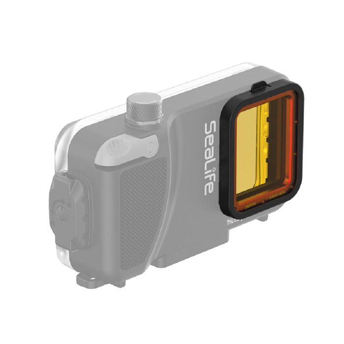 Sealife Filtro de Color SportDiver Amarillo (SL40005) Sealife Filtro de Color SportDiver Amarillo (SL40005)