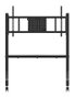 Neomounts FL50-575BL1 MOVE Go XL Carro Móvil para Pantallas 65-115 pulgadas