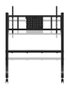 Neomounts FL50-575BL1 MOVE Go XL Carro Móvil para Pantallas 65-115 pulgadas