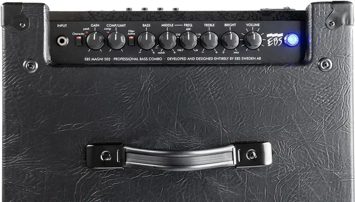 EBS Magni 502 Amplificador Bajo Combo 1 x 15" Tweeter - 500W (2 Ohms)