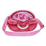 Karactermania Lotso Mini Bolso Plush Strawberry 17x13x7cm Bolso Bandolera Peluche Rosa Poliéster