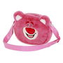 Karactermania Lotso Mini Bolso Plush Strawberry 17x13x7cm Bolso Bandolera Peluche Rosa Poliéster