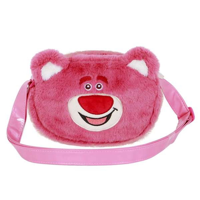 Karactermania Mini Bolso Plush Strawberry Rosa