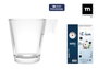 La Mediterranea Set de 2 Tazas de Café con Leche Napoli Liso 21 cl (36 Cajas) extra