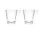 La Mediterranea Set de 2 Tazas de Café con Leche Napoli Liso 21 cl (36 Cajas) extra