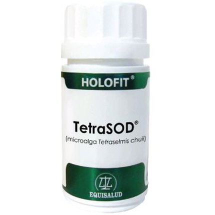 EQUISALUD HOLOFIT TETRASOD microalga Tetraselmis chuii 50 cápsulas