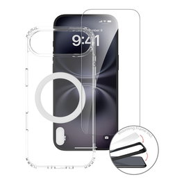 4smarts 360 Premium Protection Set para Apple iPhone 17 Air, Transparente, 16,8 cm (6.6")