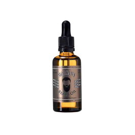 Morgan's Beard Oil Oudh & Amber Aceite para Barba 50ml Fragancia Amaderada Cálida