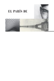 El París de Cortázar, Juan Manuel Bonet - RM VERLAG