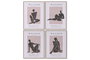 DKD Home Decor Cuadro Lienzo Matisse 4 Surtido 45x2,5x60 cm