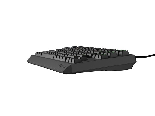 Genesis Thor 230 TKL Teclado Mecánico QWERTY Polaco RGB Outemu Red Hot-Swap Negro