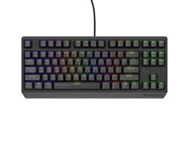 Genesis Thor 230 TKL Teclado Mecánico QWERTY Polaco RGB Outemu Red Hot-Swap Negro