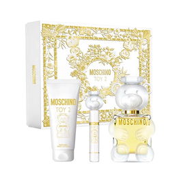 Moschino Toy 2 Eau de Parfum Vaporizador 100ml + Loción Corporal Perfumada 100ml + Miniatura Eau de Parfum 10ml Vaporizador Mujer