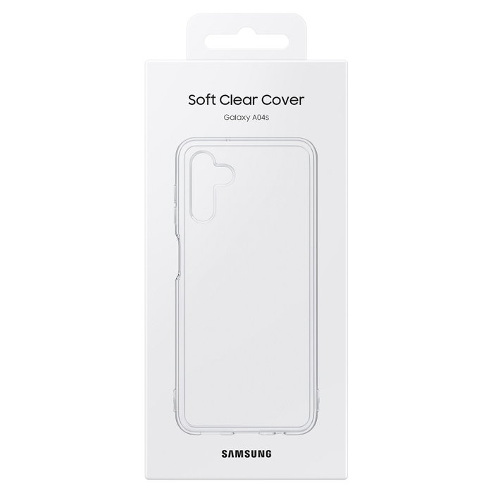 Samsung Soft Clear Cover Transparente para Galaxy A04s EF-QA047TTEGWW Samsung Soft Clear Cover Transparente para Galaxy A04s EF-QA047TTEGWW