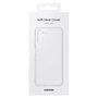 Samsung Soft Clear Cover Transparente para Galaxy A04s EF-QA047TTEGWW