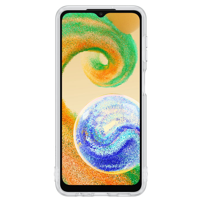 Samsung Soft Clear Cover Transparente para Galaxy A04s EF-QA047TTEGWW Samsung Soft Clear Cover Transparente para Galaxy A04s EF-QA047TTEGWW