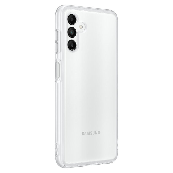 Samsung Soft Clear Cover Transparente para Galaxy A04s EF-QA047TTEGWW Samsung Soft Clear Cover Transparente para Galaxy A04s EF-QA047TTEGWW