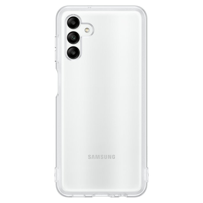 Samsung Soft Clear Cover Transparente para Galaxy A04s EF-QA047TTEGWW Samsung Soft Clear Cover Transparente para Galaxy A04s EF-QA047TTEGWW