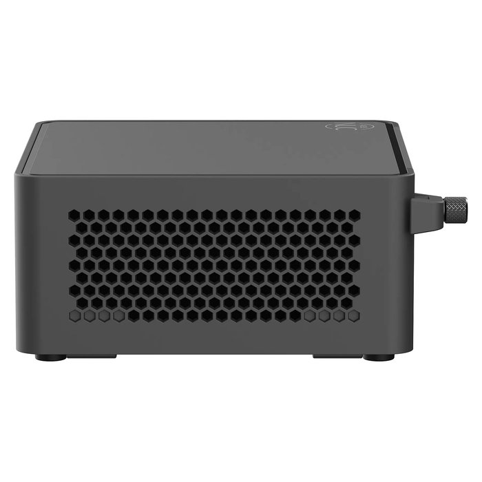 ASUS NUC15CRH-B Mini PC Barebone Pro Intel Core 7 240H, 10 Núcleos hasta 5.2 GHz, DDR5 96GB Max, Wi-Fi 7, M.2 NVMe, Negro