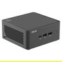 ASUS NUC15CRH-B Mini PC Barebone Pro Intel Core 7 240H, 10 Núcleos hasta 5.2 GHz, DDR5 96GB Max, Wi-Fi 7, M.2 NVMe, Negro