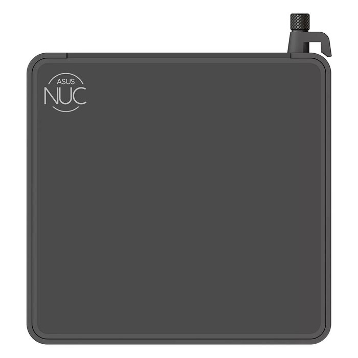 ASUS NUC15CRH-B Mini PC Barebone Pro Intel Core 7 240H, 10 Núcleos hasta 5.2 GHz, DDR5 96GB Max, Wi-Fi 7, M.2 NVMe, Negro