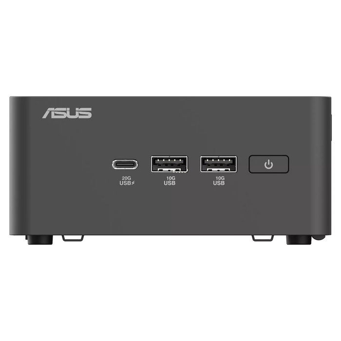 ASUS NUC15CRH-B Mini PC Barebone Pro Intel Core 7 240H, 10 Núcleos hasta 5.2 GHz, DDR5 96GB Max, Wi-Fi 7, M.2 NVMe, Negro