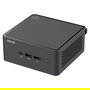 ASUS NUC15CRH-B Mini PC Barebone Pro Intel Core 7 240H, 10 Núcleos hasta 5.2 GHz, DDR5 96GB Max, Wi-Fi 7, M.2 NVMe, Negro