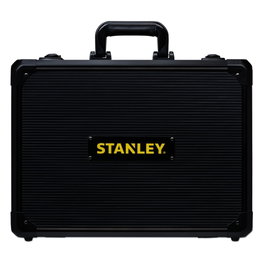Stanley Werkzeugset de 142 piezas en maletín de aluminio