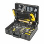 Stanley Werkzeugset de 142 piezas en maletín de aluminio