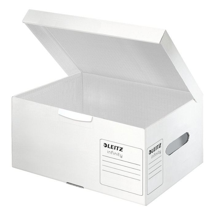 LEITZ Infinity A4 Plus Archivboxen 35,5 x 25,5 x 19,0 cm blanco LEITZ Infinity A4 Plus Archivboxen 35,5 x 25,5 x 19,0 cm blanco