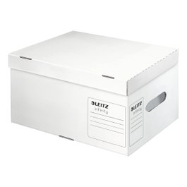 LEITZ Infinity A4 Plus Archivboxen 35,5 x 25,5 x 19,0 cm blanco