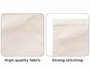 Innspiro Pack de 50 Salvamanteles de Algodón Rectangulares 46x30 cm
