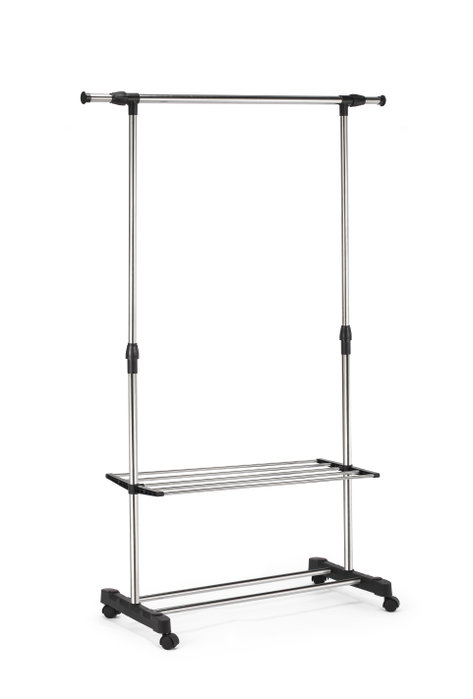 Confortime Perchero Extensible 89-145 x 43 x 90-160 cm (6 Unidades) Confortime Perchero Extensible 89-145 x 43 x 90-160 cm (6 Unidades)