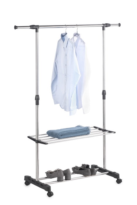 Confortime Perchero Extensible 89-145 x 43 x 90-160 cm (6 Unidades) Confortime Perchero Extensible 89-145 x 43 x 90-160 cm (6 Unidades)