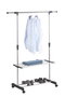 Confortime Perchero Extensible 89-145 x 43 x 90-160 cm (6 Unidades)