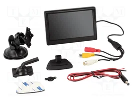 ACV Visualizador TFT 5 pulgadas 640x480 Negro