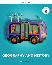 OXFORD UNIVERSITY PRESS, GEOGRAPHY HISTORY 3ºESO (INGENIOX) BILINGUE - OXFORD UNIVERSITY PRESS