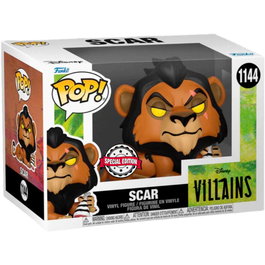 FUNKO Figura POP Disney Villains El Rey Leon Scar Exclusive